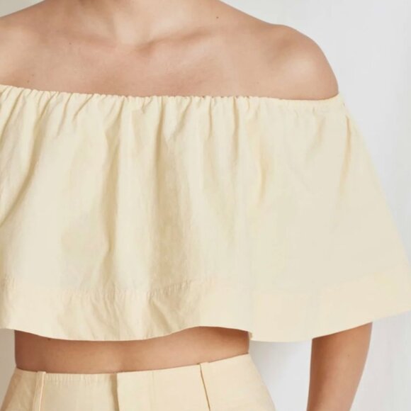 Apiece Apart brand new ruffle top $45 - Picture 2 of 3